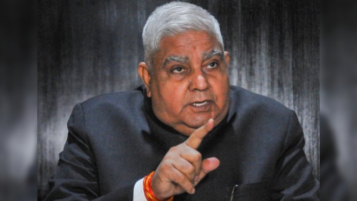 आज हर भारतीय सरकार के सामर्थ्य को महसूस कर रहा है: उपराष्ट्रपति धनखड़