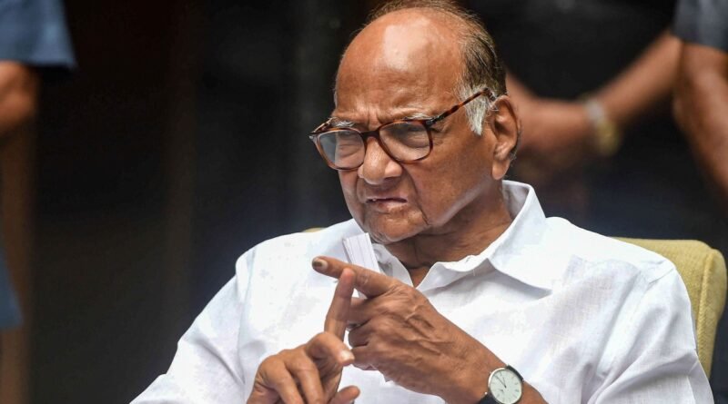 आपातकाल लगाना दुर्भाग्यपूर्ण, लेकिन इंदिरा गांधी ने इसके लिए माफी मांगी थी : शरद पवार
