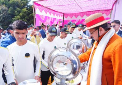 मुख्यमंत्री ने भराड़ीसैंण में अग्निवीर कैडेट्स से किया संवाद