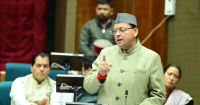 विकास, सुशासन और जनकल्याण के विकल्प रहित संकल्प के साथ कार्य कर रही सरकारः मुख्यमंत्री