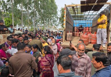 जिला प्रशासन के आदेशों की अहवेलना; गैस एजेंसी के सिलेंडर जब्त, मुकदमा दर्ज