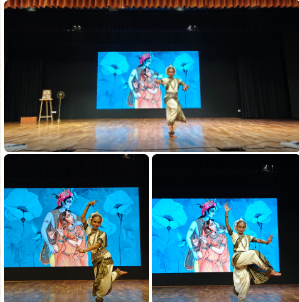 विरासत कला उत्सव में सजी शास्त्रीय नृत्य की अनुपम छटा, लेखक गाँव में झूमे दर्शक