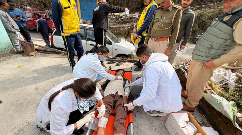 मॉक ड्रिल में देखने को मिला अच्छा समन्वयः सचिव सुमन