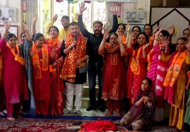 तृतीय चैत्र नवरात्र पर गोविंदगढ़ में “माँ शक्ति आराधना संध्या महोत्सव” का आयोजन