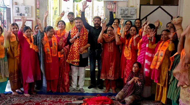 तृतीय चैत्र नवरात्र पर गोविंदगढ़ में “माँ शक्ति आराधना संध्या महोत्सव” का आयोजन