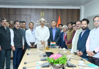 उत्तराखंड के मीडिया प्रतिनिधिमंडल ने उड़ीसा के राज्यपाल डॉ. हरि बाबू कंभंपति से की मुलाकात