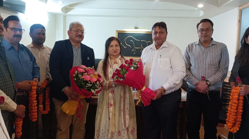 भारतीय व्यापार मंडल महिला प्रकोष्ठ की राष्ट्रीय अध्यक्ष उत्तराखंड के दौरे पर