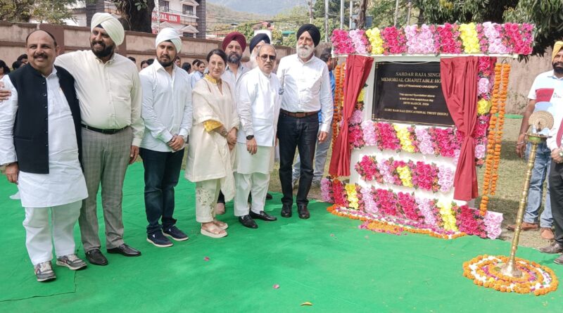 जीआरडी इंस्टीट्यूट ने रखी मल्टीस्पेशलिटी चैरिटेबल हॉस्पिटल की नींव