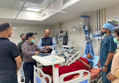 स्वास्थ्य मंत्री ने ऋषिकेश स्थित राजकीय चिकित्सालय का निरीक्षण किया