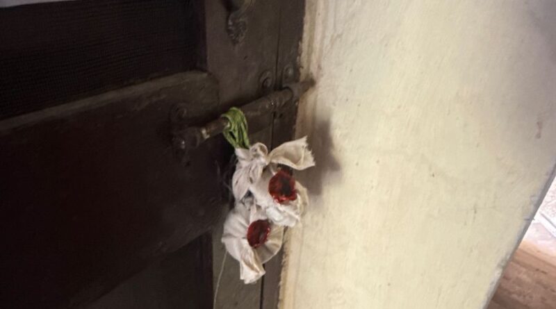 मसूरी में अवैध निर्माण पर एमडीडीए का शिकंजा, कैमल बैंक रोड स्थित भवन सील