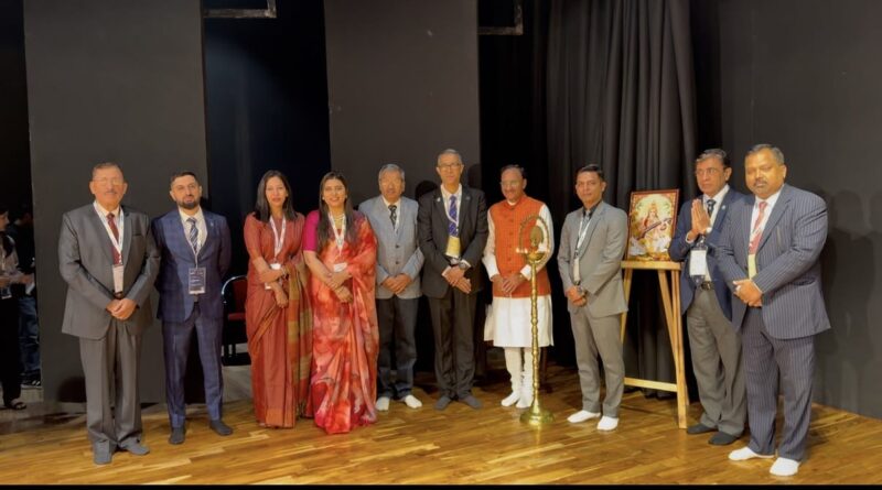 उत्तर भारत का सबसे बड़ा मैरीटाइम कॉन्फ्रेंस लेखक गांव में, 7 देशों की भागीदारी