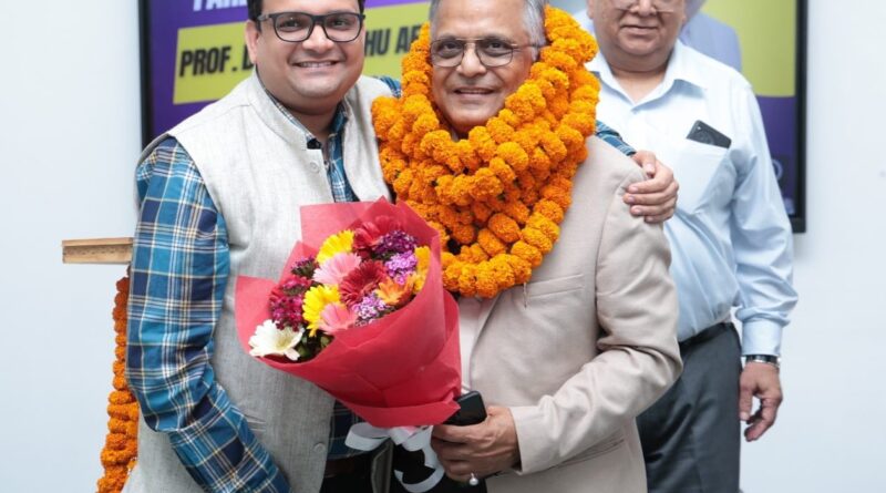 डॉ. हिमांशु ऐरन को भावपूर्ण सम्मान, नए राष्ट्रीय दायित्व की ओर प्रस्थान