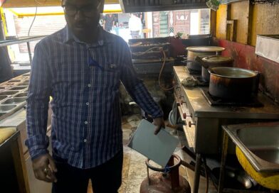 डीएम की क्यूआरटी ने व्यावसायिक प्रतिष्ठानों से 4 घरेलू गैस सिलेंडर जब्त किए