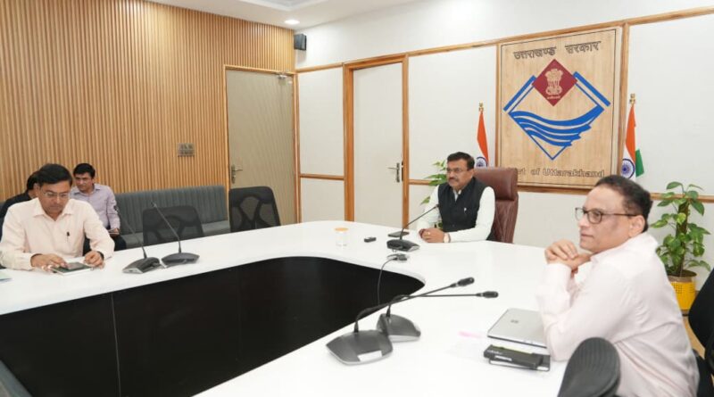 राज्य के हर स्कूल में बजेगी वॉटर बेल, ग्रीष्म ऋतु की समीक्षा बैठक में मुख्य सचिव ने दिए निर्देश