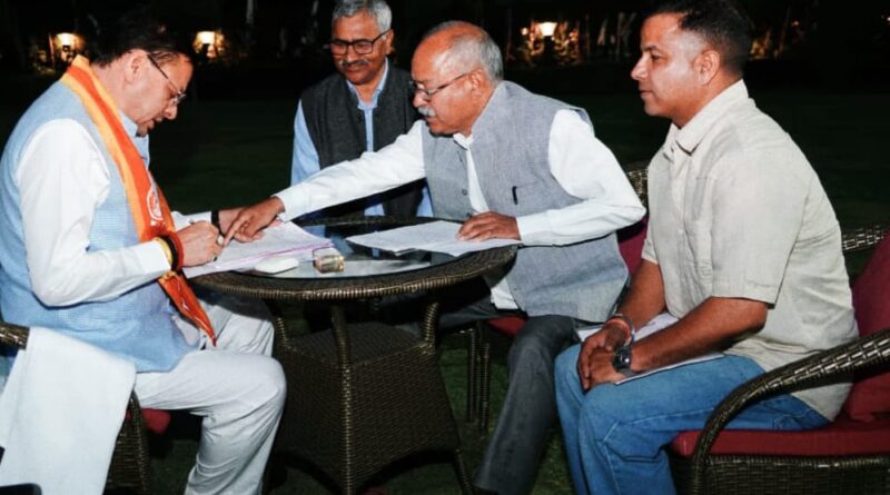 आंगनवाड़ी वर्कर्स की मानदेय वृद्धि को लेकर मोर्चा ने दी सीएम दरबार में दस्तक