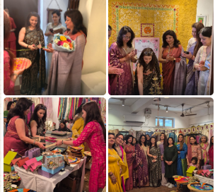 महिला उद्यमियों को सशक्त बनाने की ओर स्मृति लाल ने उठाया कदम, “इनवोग एग्ज़ीबिशन” का आयोजन