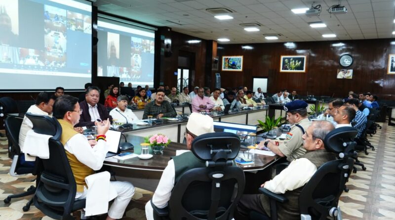 चारधाम यात्रा को लेकर सीएम धामी का सख्त एक्शन प्लान तैयार