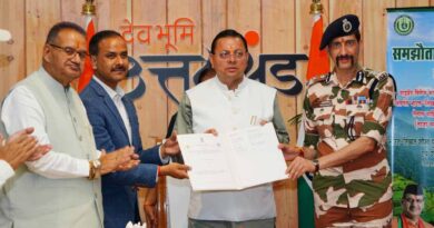 राज्य सरकार किसानों के हितों की रक्षा एवं जवानों के कल्याण के लिए पूर्ण रूप से प्रतिबद्धः सीएम धामी