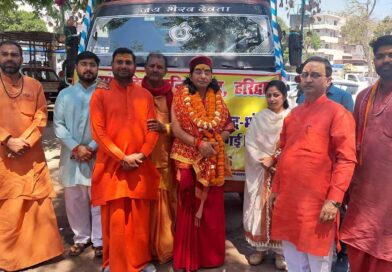 हरिद्वार मनसा देवी मंदिर से गंगोत्री धाम भेजा गया प्रसाद, 19 अप्रैल को खुलेंगे कपाट