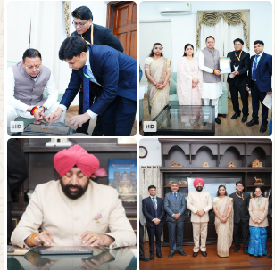 उत्तराखंड में ‘जनगणना 2027’ के पहले चरण का शुभारंभ, राज्यपाल व मुख्यमंत्री ने ‘स्व-गणना’ से की शुरुआत