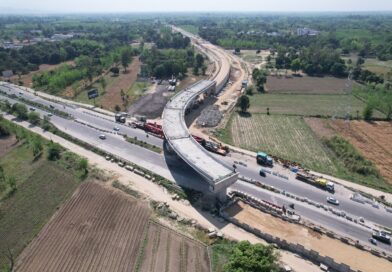 ट्रैफिक से राहत के लिए दिल्ली-देहरादून इकोनॉमिक कॉरिडोर से 12 किमी ग्रीनफील्ड बाईपास का निर्माण तेज, 44 प्रतिशत कार्य पूर्ण; अप्रैल 2027 तक पूरा होने की उम्मीद