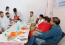 ब्रह्मकमल शक्ति संस्था के स्वास्थ्य शिविर का सैकड़ों लोगों ने उठाया लाभ
