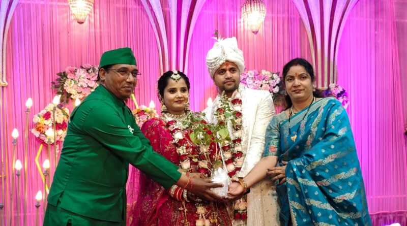 विवाह संस्कार पर केले के पौधे की पूजा करना पर्यावरण संरक्षण का संदेशः वृक्षमित्र डा. सोनी
