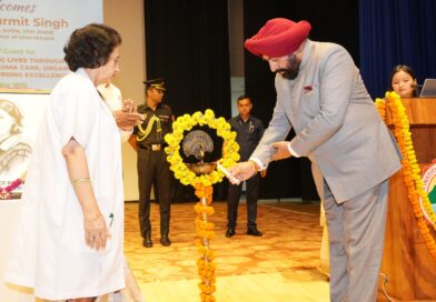 राज्यपाल ने नर्सिंग सेवा, ट्रॉमा प्रबंधन एवं अंगदान को बताया मानवता की सेवा का सर्वोच्च स्वरूप