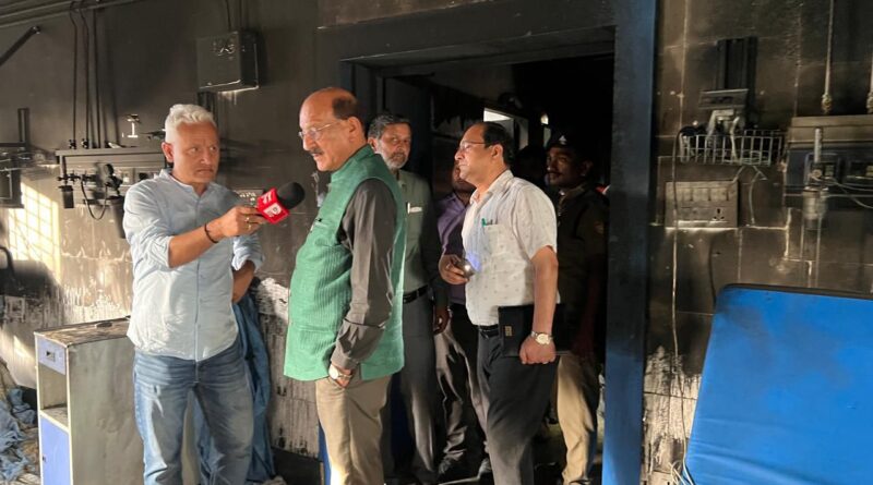 पैनेसिया हॉस्पिटल अग्निकांड पर सरकार सख्त, दोषियों पर होगी कड़ी कार्रवाई : स्वास्थ्य मंत्री सुबोध उनियाल