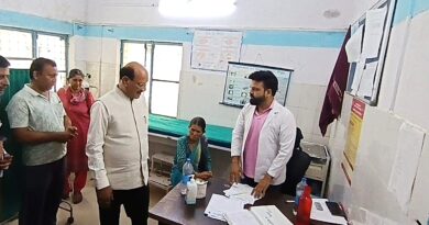 स्वास्थ्य मंत्री सुबोध उनियाल ने सीएचसी रायपुर का किया औचक निरीक्षण, व्यवस्थाओं को परखा
