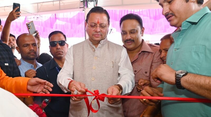 मुख्यमंत्री ने हरिद्वार में नवनिर्मित आनंद धर्मशाला ट्रस्ट का किया लोकार्पण
