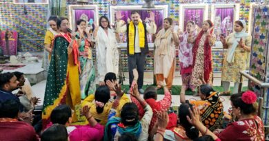 182वें श्री हनुमान चालीसा पाठ कार्यक्रम में मातृशक्ति सम्मान समारोह आयोजित  