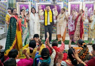 182वें श्री हनुमान चालीसा पाठ कार्यक्रम में मातृशक्ति सम्मान समारोह आयोजित  