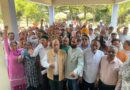 गंभीर बीमारियों में आयुष्मान की धनराशि बढ़ाने को मोर्चा ने तहसील कार्यालय में किया प्रदर्शन