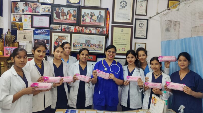 विश्व मासिक धर्म स्वच्छता दिवस-महिलाओं के स्वास्थ्य, सम्मान और जागरूकता का संदेश’: डॉ. सुजाता संजय
