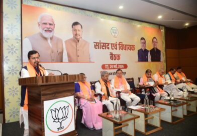 भाजपा राष्ट्रीय अध्यक्ष नितिन नबीन