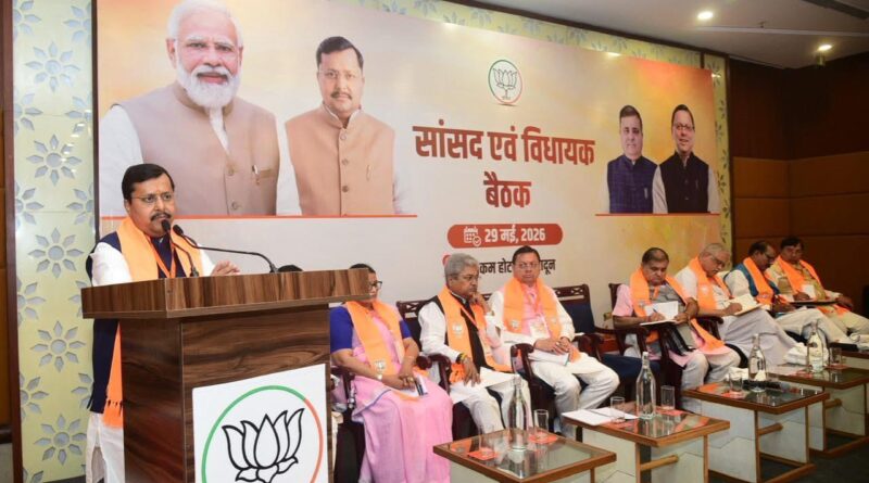 भाजपा राष्ट्रीय अध्यक्ष नितिन नबीन