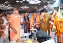 भाजपा राष्ट्रीय अध्यक्ष नितिन नवीन ने टपकेश्वर महादेव मंदिर में की पूजा अर्चना