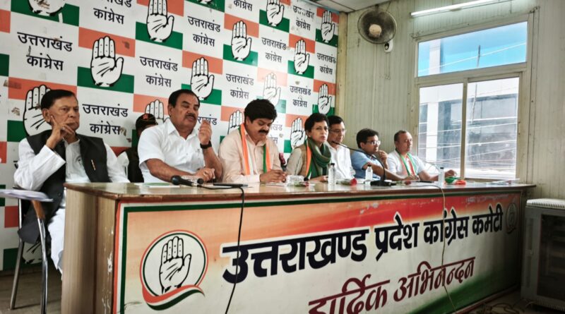 भाजपा सरकार में आपसी तालमेल की कमी, जनता प्रदेश में बदलाव चाहतीः कांग्रेस प्रदेश प्रभारी शैलजा