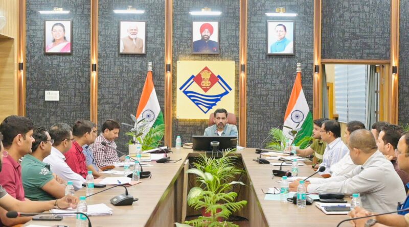 मानसून से पहले सभी प्राथमिकता वाले कार्य 7 जून तक पूर्ण करेंः डीएम