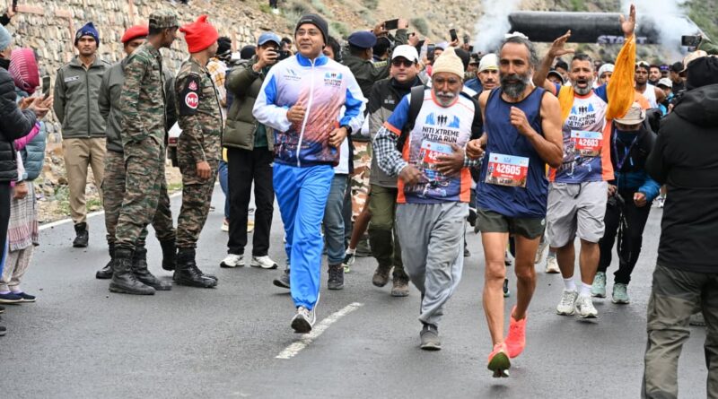 सीमांत नीति घाटी में ‘नीति एक्सट्रीम अल्ट्रा रन’ का भव्य आगाज, देशभर से पहुंचे 933 प्रतिभागी