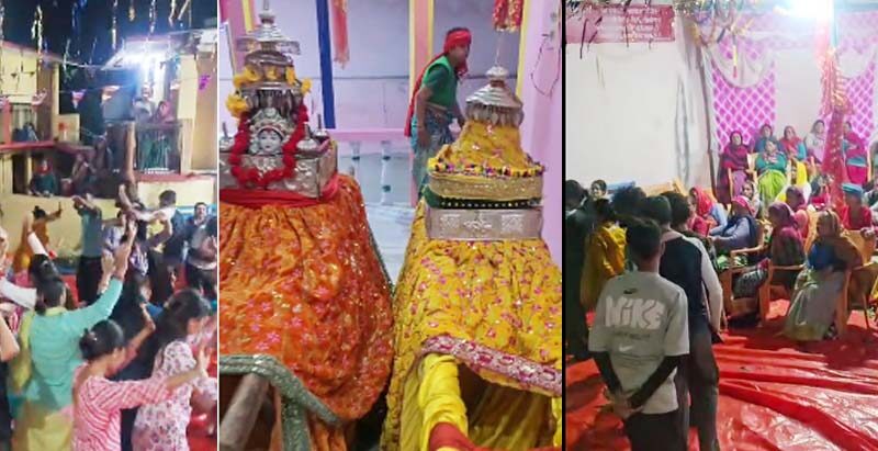 भिलंगना ब्लाॅक के सरूणा गांव में आयोजित हुआ दिसा-धियाणियों का मिलन समारोह