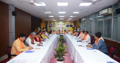 भाजपा राष्ट्रीय अध्यक्ष ने प्रदेश कोर कमेटी सदस्यों को दो-दो दिन विधानसभा क्षेत्रों में प्रवास के दिए निर्देश