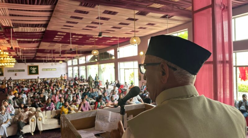 सेलाकुई में उक्रांद का सदस्यता अभियान, सैकड़ों लोगों ने थामा दल का दामन
