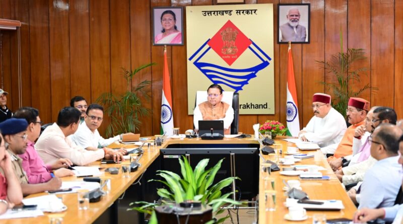 यात्रा मार्गों पर रात्रि 10 बजे से सुबह 4 बजे तक वाहनों की आवाजाही पर रोक का सख्ती से पालन हो: CM