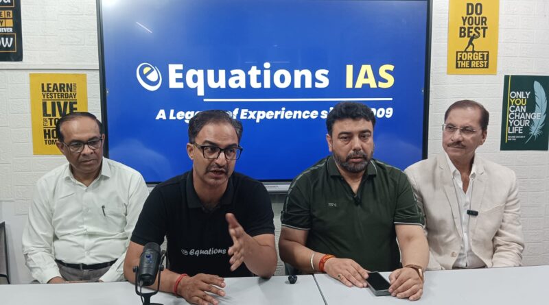 उत्तराखंड पीसीएस परीक्षा में इक्वेशन्स IAS के 21 विद्यार्थियों का चयन