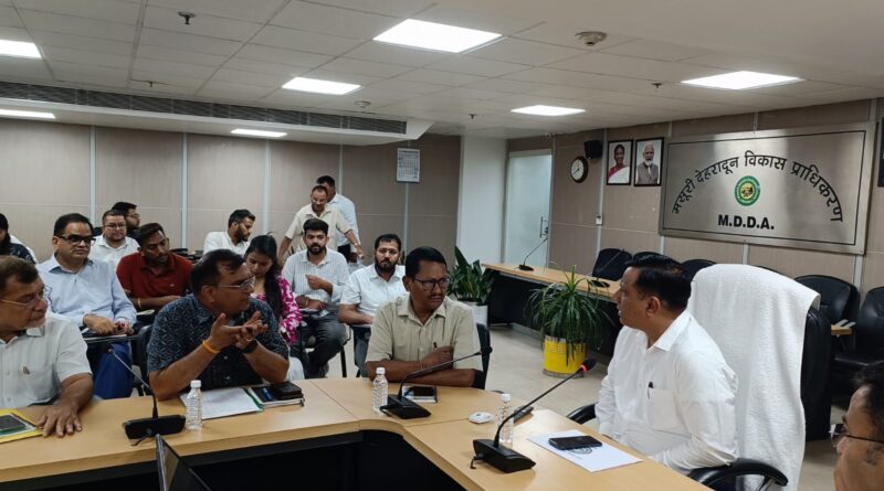 आढ़त बाजार पुनर्विकास परियोजना को मिली रफ्तार, जून तक पूरे होंगे सभी लंबित कार्य