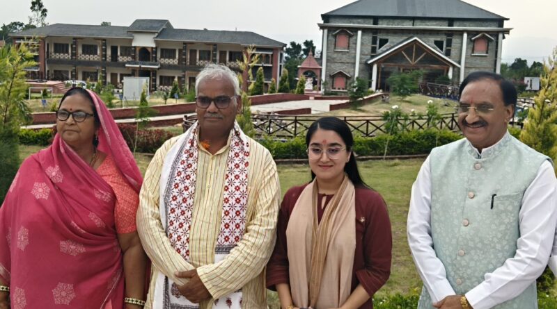 लेखक गांव साहित्य, संस्कृति और ज्ञान का अद्भुत प्रेरणादायी स्थान : मदन दिलावर
