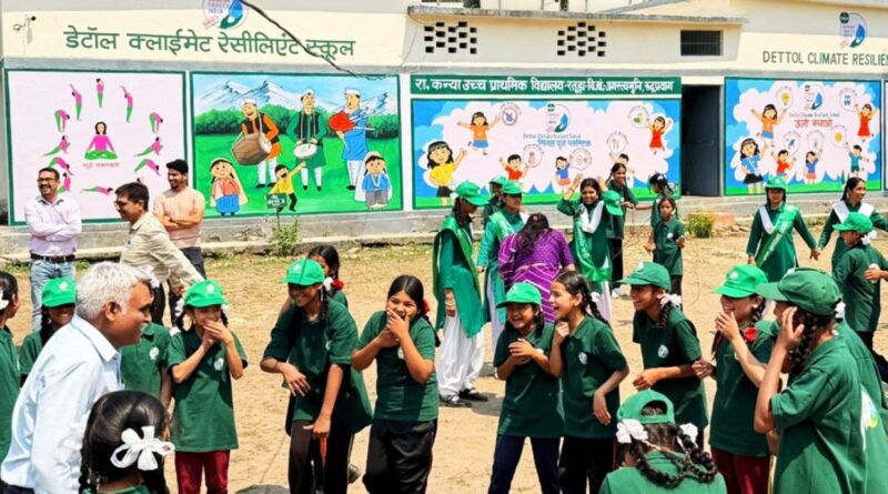 जलवायु अनुकूल स्कूल बच्चों को स्वस्थ रखने और बेहतर सीखने में मदद कर रहे 