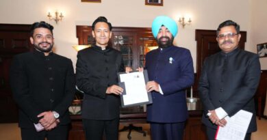 उत्तराखण्ड में एसआईआर की शुरुआत, राज्यपाल, मुख्यमंत्री ने भरे गणना फार्म